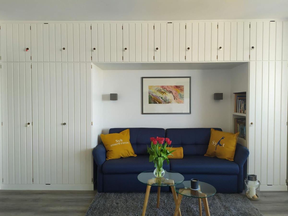 Ferienwohnung Haus Brandenburg App 43 Westerland Exterior foto