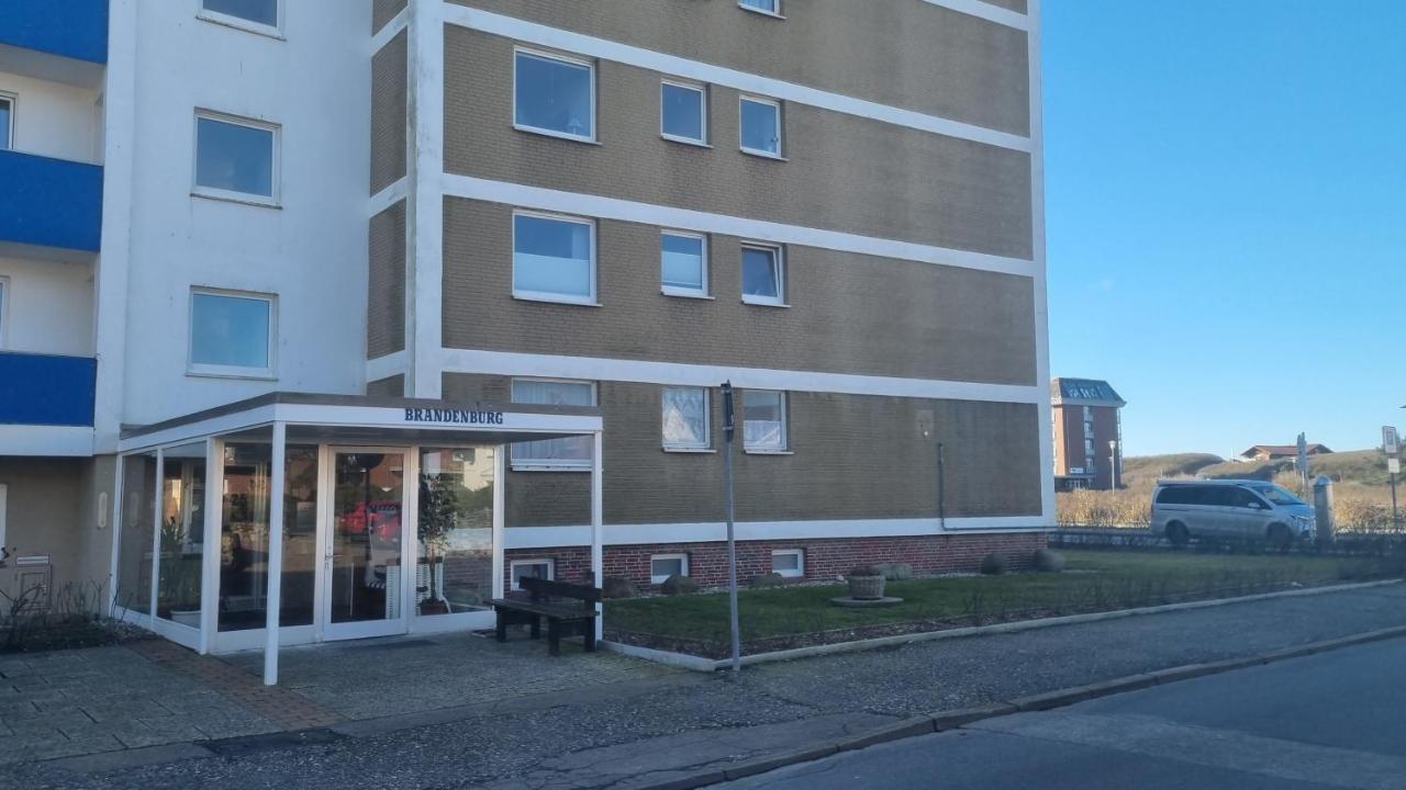 Ferienwohnung Haus Brandenburg App 43 Westerland Exterior foto